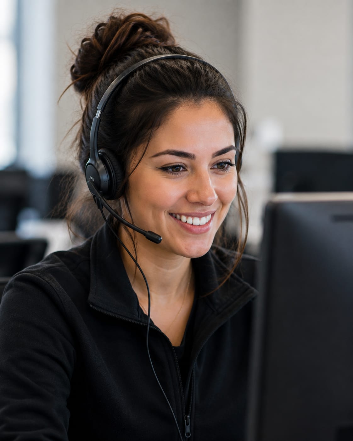 Link Dispatch logistics team coordinating freight shipments